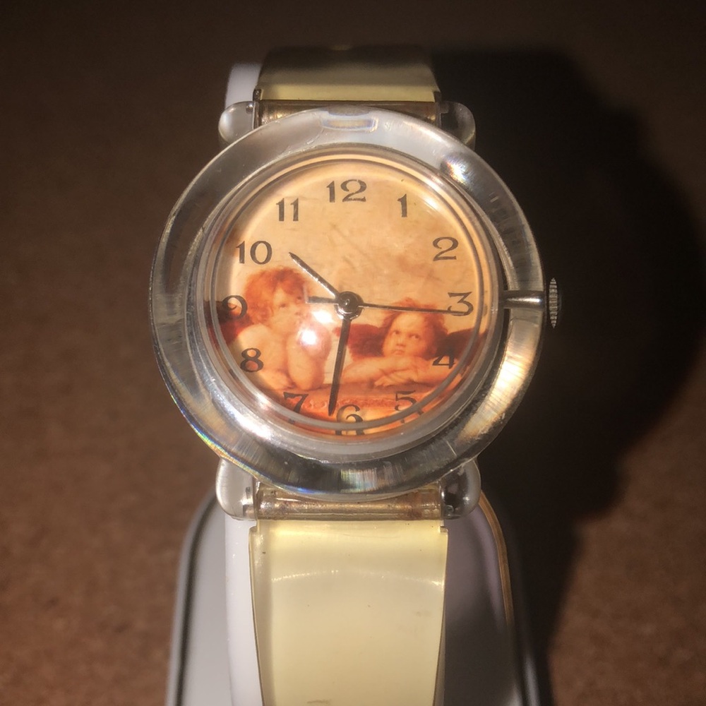 3/$20 Angel clear watch